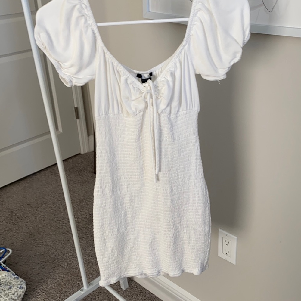 White dress